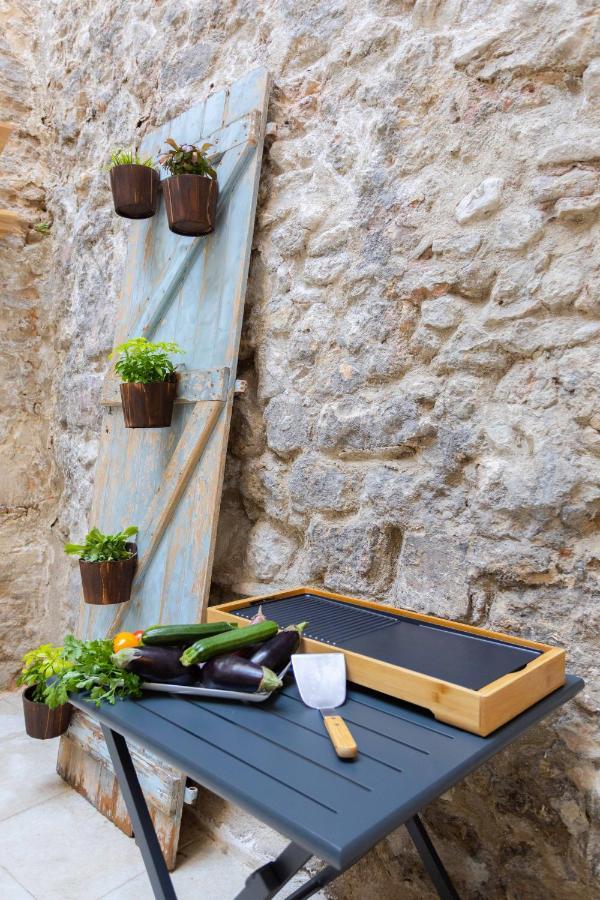 Jardin Secret Studio Terrasse Panier Vieux-Port Marseille Exteriör bild