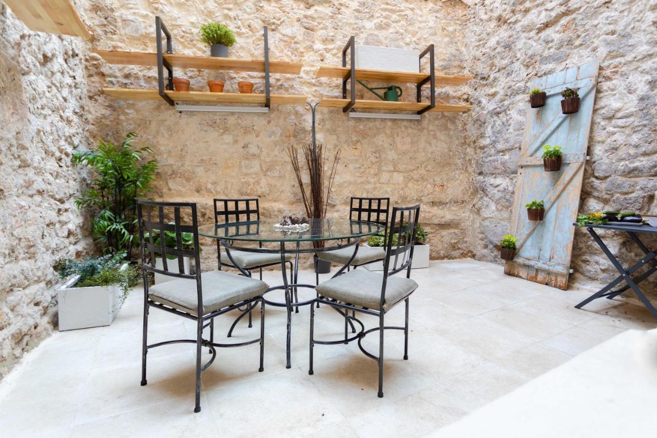 Jardin Secret Studio Terrasse Panier Vieux-Port Marseille Exteriör bild