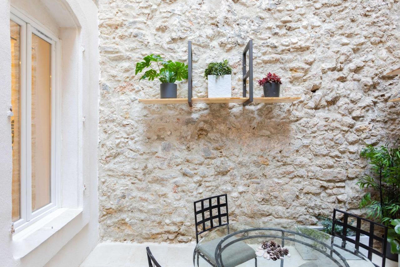 Jardin Secret Studio Terrasse Panier Vieux-Port Marseille Exteriör bild