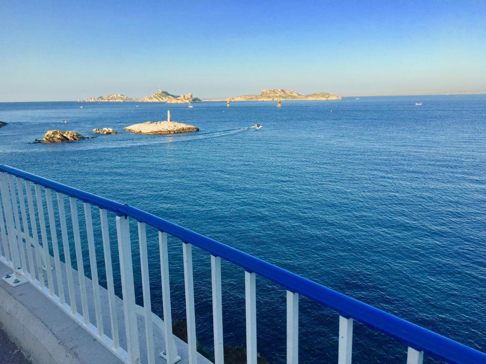 Jardin Secret Studio Terrasse Panier Vieux-Port Marseille Exteriör bild
