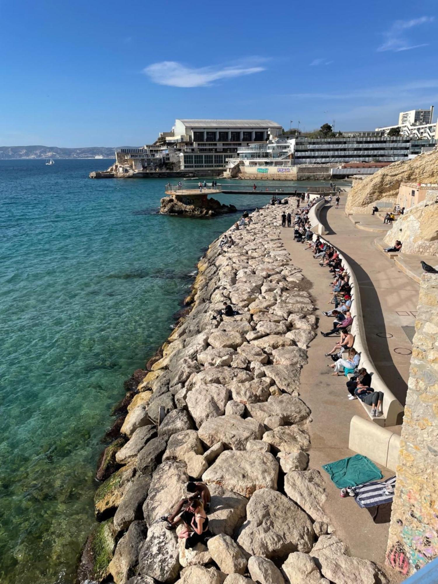 Jardin Secret Studio Terrasse Panier Vieux-Port Marseille Exteriör bild